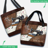 Love Sewing Personalized Tote Bag