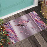 Nurse Life - Nurse Metal Pattern Print Doormat