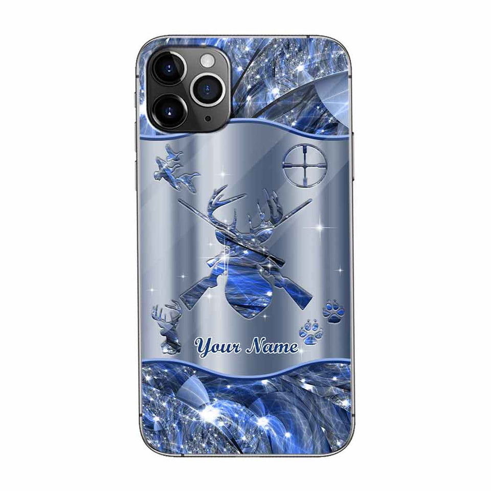 Love Hunting - Personalized Phone Case With 3D Pattern Print
