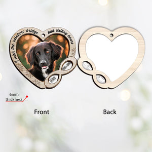 Best Friends Are Never Forgotten - Personalized Dog Layers Mix Ornament
