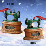 Sewing Machine Collection - Personalized Christmas Sewing Ornament (Printed On Both Sides)