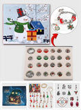 Merry Christmas - Christmas Calendar Countdown Surprise Charm Box