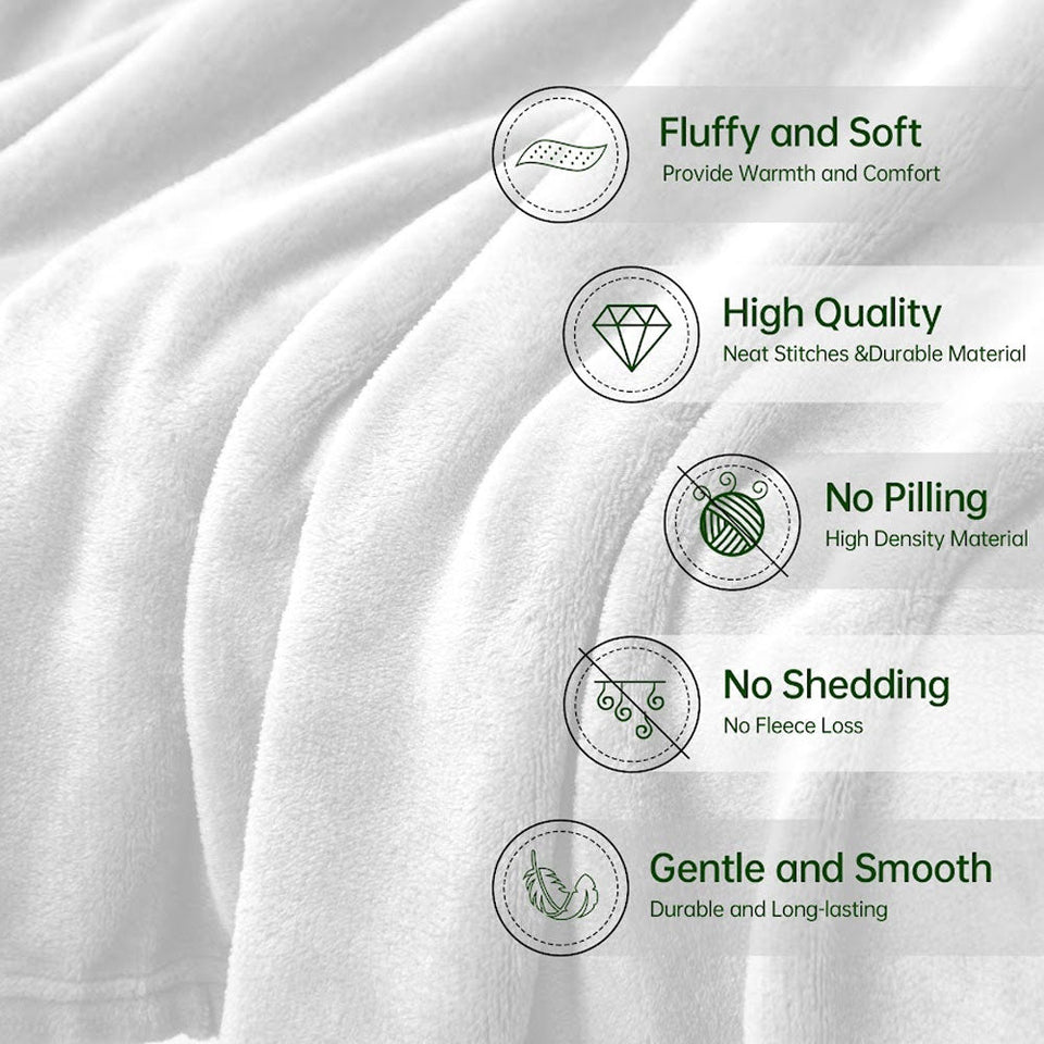 There Is Nobody - Personalized Couple Blanket