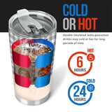 There Is Nobody - Personalized Couple Tumbler