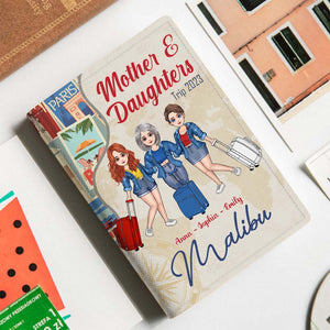 Apparently We're Trouble When We're Together - Personalized Mother's Day Mother Passport Holder