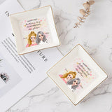Happy First Mother's Day - Personalized Mother's Day Daughter Jewelry Dish