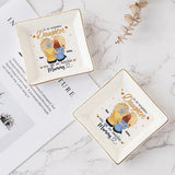 To My Granddaughter - Personalized Grandma Jewelry Dish
