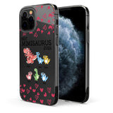 Best Mimisaurus Ever - Gift for grandma, grandpa, dad, mom, aunt, uncle - Personalized Clear Phone Case