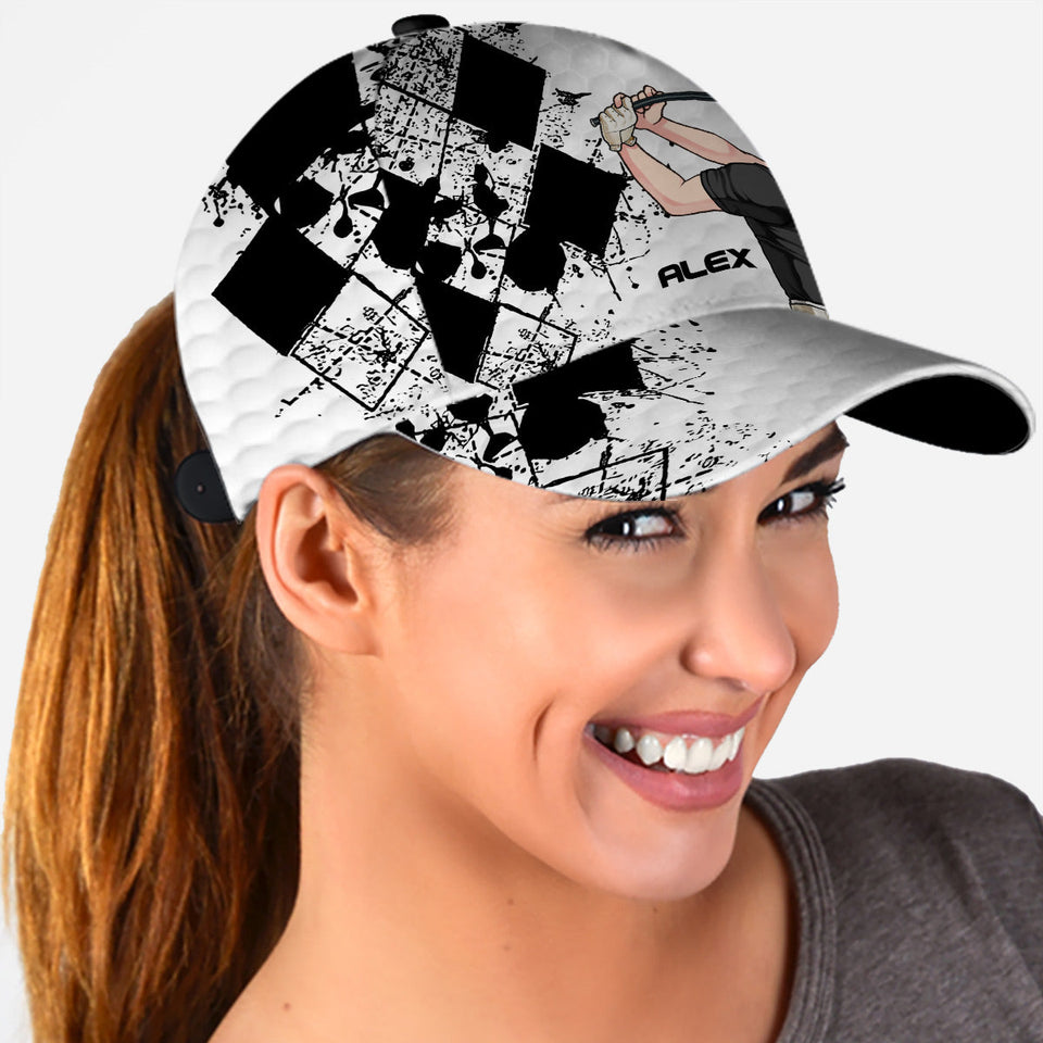 Lucky Golf Cap - Personalized Golf Classic Cap