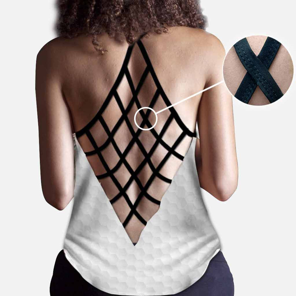 Golf Girl Cross Tank Top