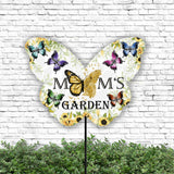 Mom's Garden - Personalized Gardening Metal Garden Art