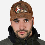 I Just Want To Work In My Garden And Hang Out - Personalized Gardening Classic Cap