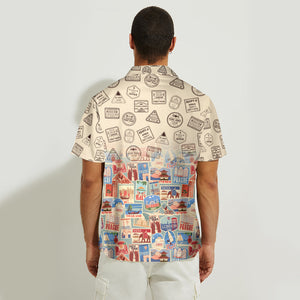 Traveling - Personalized Travelling Hawaiian Shirt