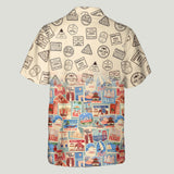 Traveling - Personalized Travelling Hawaiian Shirt