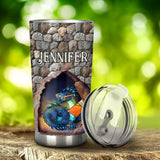 Love Reading Books - Personalized Book Tumbler