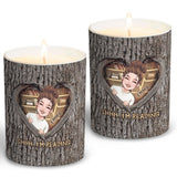 Shhh...I'm Reading - Personalized Book Candle With Wooden Lid