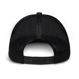 Love Horses - Personalized Horse Trucker Hat (Black Mesh)