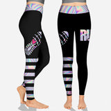 Running Keeps Me Alive - Personalized Running Cross Tank Top and Leggings