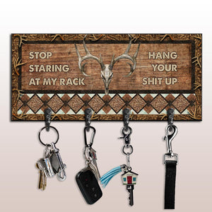 Stop Staring At My Rack - Hunting Key Rack