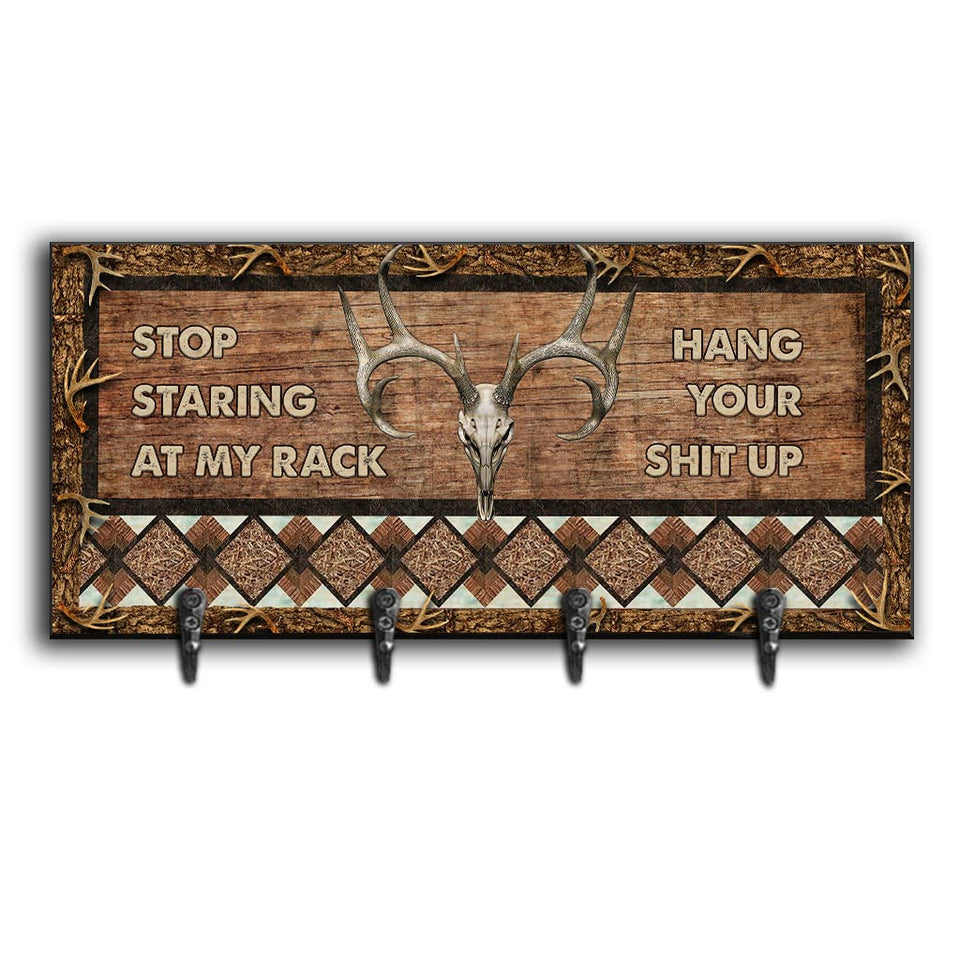 Stop Staring At My Rack - Hunting Key Rack