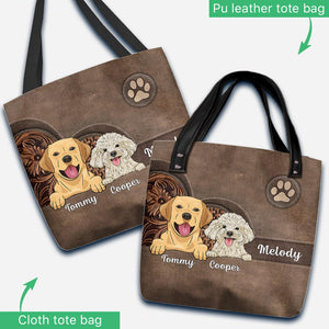 Dog Lovers - Personalized Dog Tote Bag