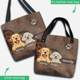 Dog Lovers - Personalized Dog Tote Bag