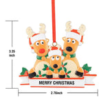 Any Family Name - Personalized Family Gift Ornament