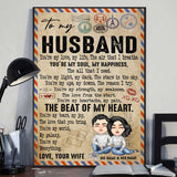 You Are My Everything - Personalized Couple Canvas And Poster