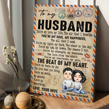 You Are My Everything - Personalized Couple Canvas And Poster