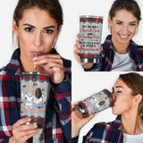 Not Sugar & Spice And Everything Nice - Personalized Bestie Tumbler