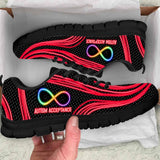 Autism Acceptance - Autism Awareness Sneakers