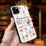 My Favorite People Call Me Nana - Gift for grandma, mom - Personalized Phone Case