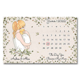 The Day You Became My Mum - Personalized Mother's Day Poster