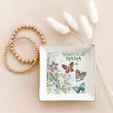 Blessed To Be Call - Personalized Mother's Day Grandma Jewelry Dish