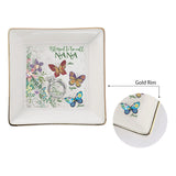 Blessed To Be Call - Personalized Mother's Day Grandma Jewelry Dish