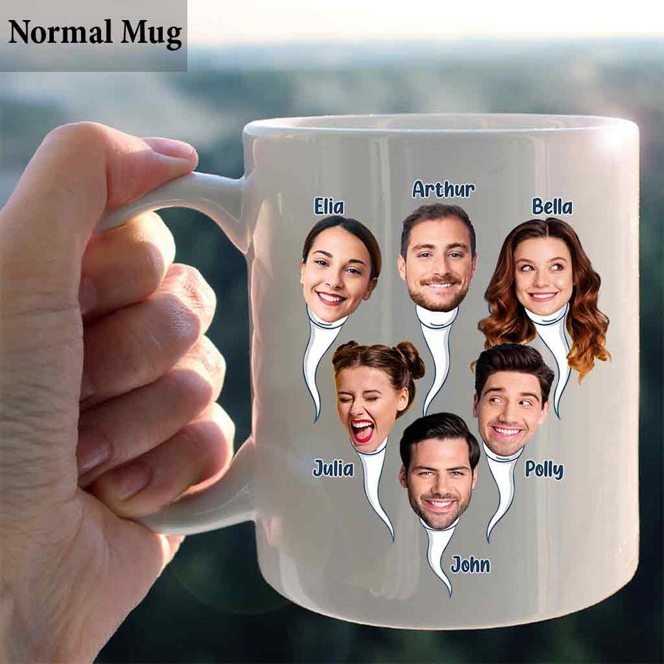 Seems Like Just Yesterday - Personalized Father's Day Father Mug
