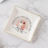 Remember I Love You Mom - Gift for mom, grandma, aunt, sister - Personalized Jewelry Dish