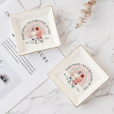 Remember I Love You Mom - Gift for mom, grandma, aunt, sister - Personalized Jewelry Dish