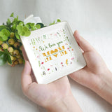 We Love You Mom - Personalized Mother's Day Mother Jewelry Dish