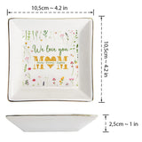 We Love You Mom - Personalized Mother's Day Mother Jewelry Dish