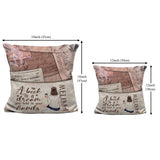 A Dream You Hold In Your Hands - Personalized Book Pocket Pillow