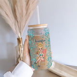 Drink In My Hand - Personalized Sea Lover Can Glass