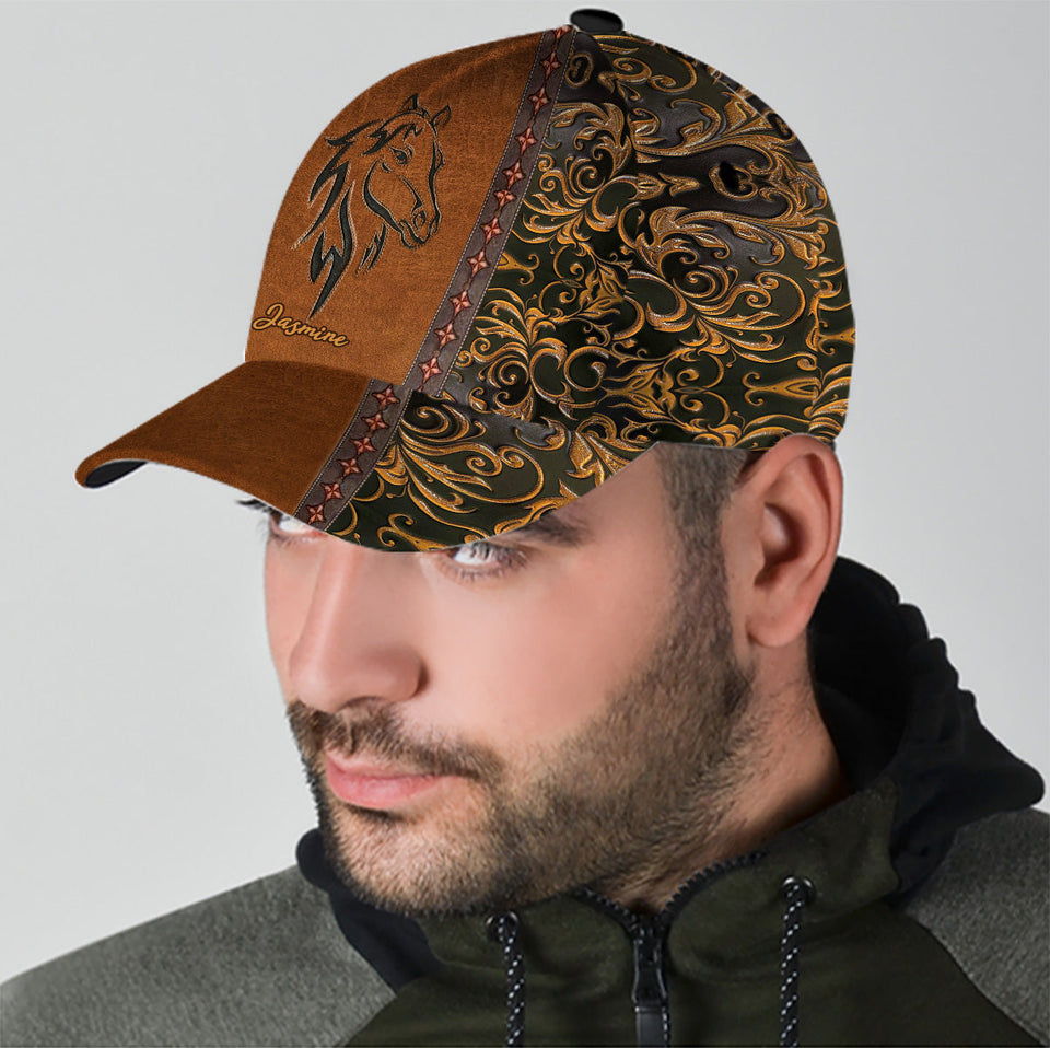 Love Horses - Personalized Horse Classic Cap