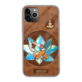 Namaste - Personalized Yoga Phone Case