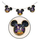 Magic Witch - Halloween Witch 3 Pieces Garland