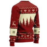 You're The Only One - Personalized Christmas Couple Ugly Sweater