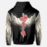 Love Always - Personalized Couple All Over T-shirt and Hoodie