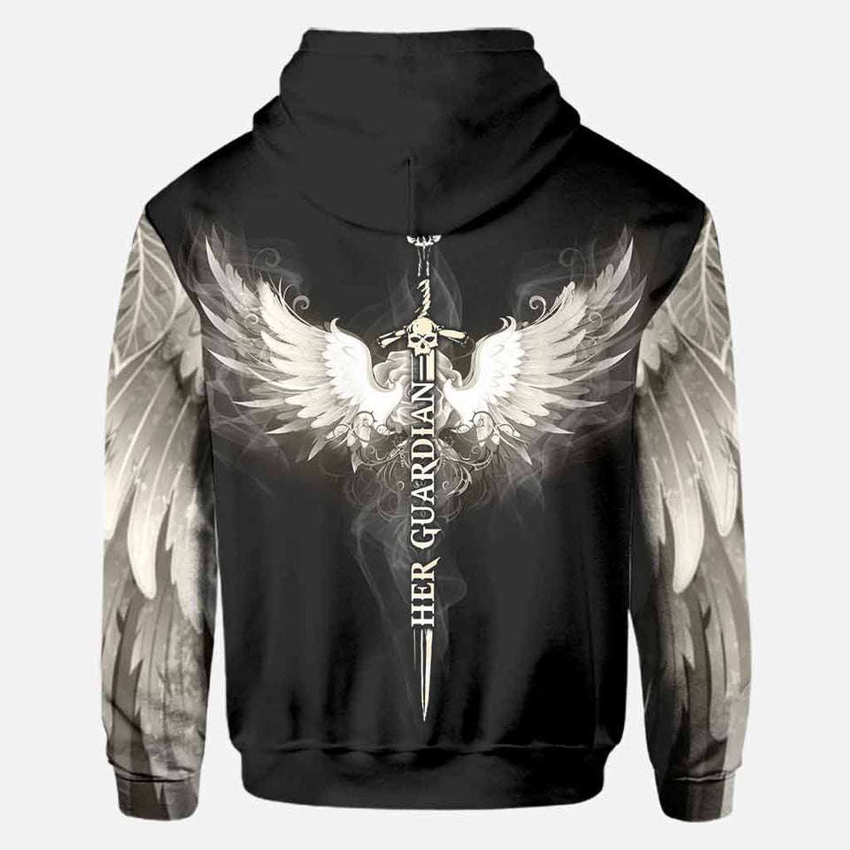 Love Always - Personalized Couple All Over T-shirt and Hoodie