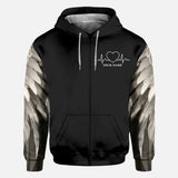 Love Always - Personalized Couple All Over T-shirt and Hoodie