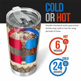 Wish A Mufuka Would - Personalized Yoga Tumbler